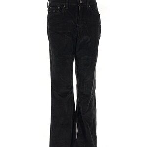 Gloria Vanderbilt Women's Black Corduroy Flare Jeans